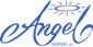Angel Water Logo Blue