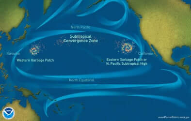 Great Pacific Garbage Patch and Bottled Water by Angel Water