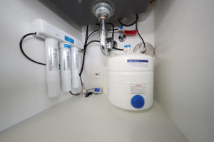 Photo of an EcoWater reverse osmosis system from Angel Water.