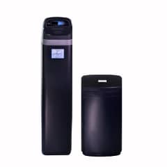 Photo of a EcoWater whole house water filtration system.