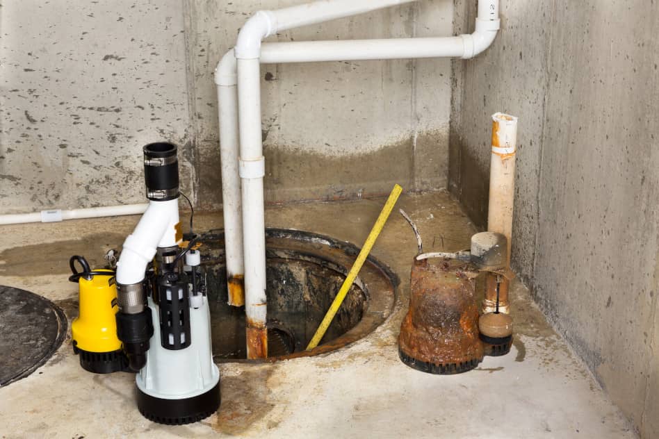 Installing A Sewage Pump In Basement Montclair
