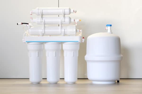 Image of a reverse osmosis system