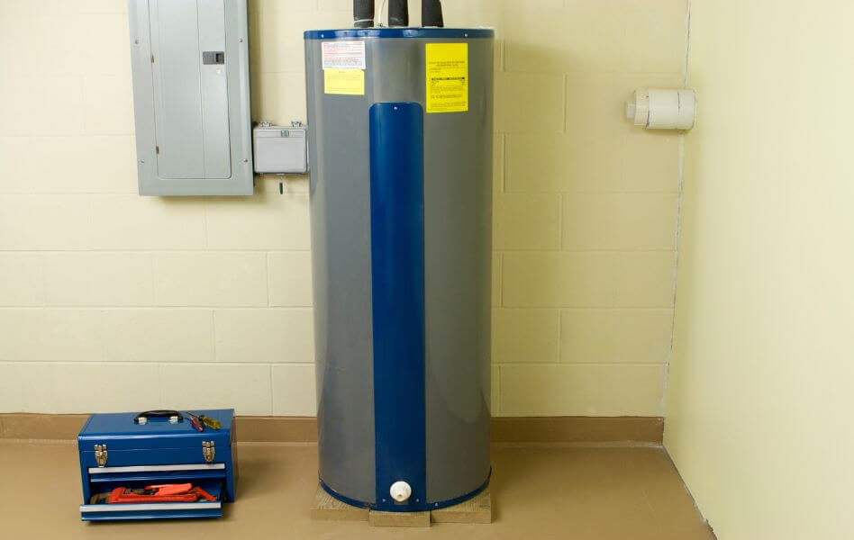 InstaHot Hot Water Tank – Water and Filter