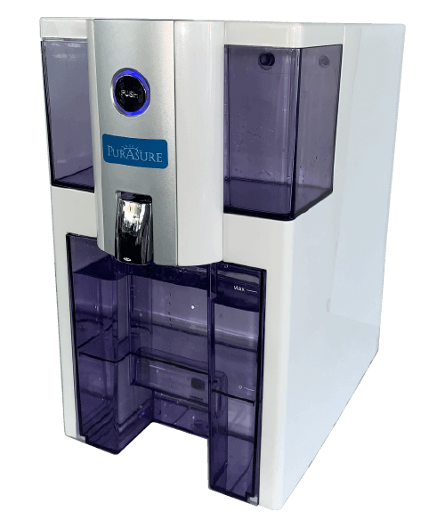 An image showing the PurAsure Hero-375 Reverse Osmosis System.