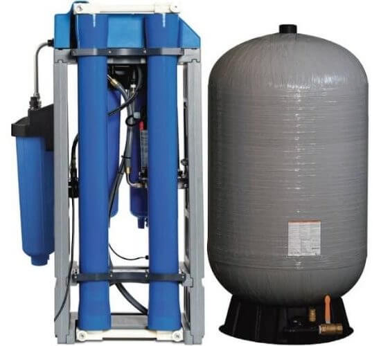 silica removal reverse osmosis