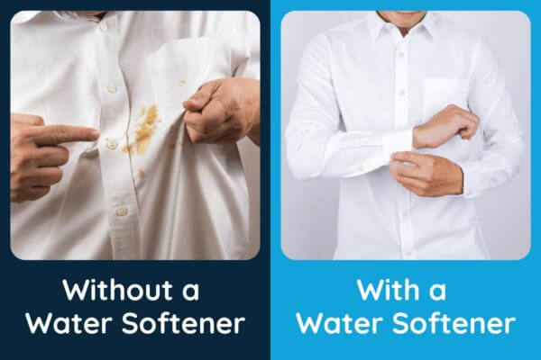 Water Softener Prevents Rust Stains Graphic Angel Water