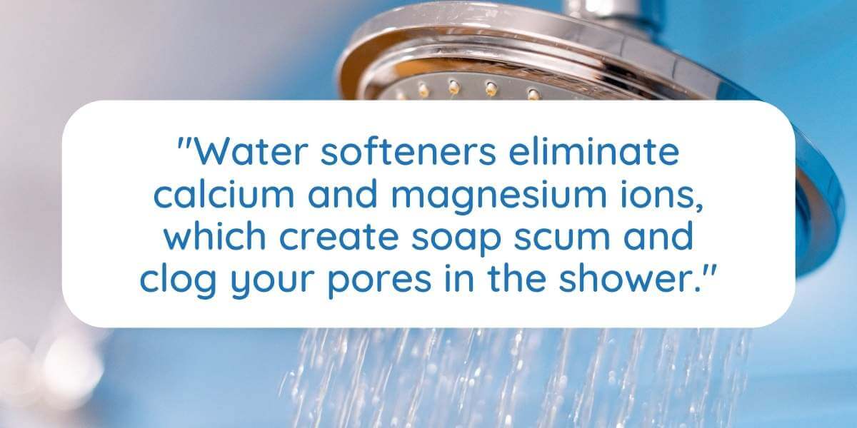 Fact about how water softeners prevent uncontrollable itching after shower