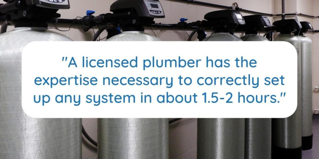 How Expert Water Softener Installation Makes Life Easier