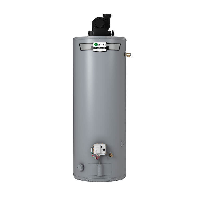 Gas power vent water heater from A.O. Smith