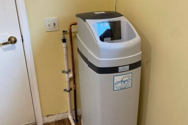 How long water softener last