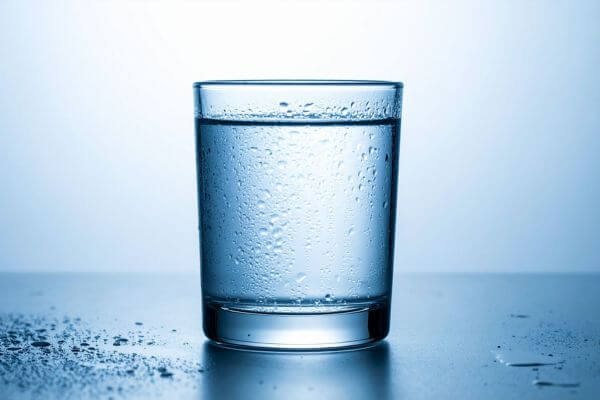 Reverse osmosis water