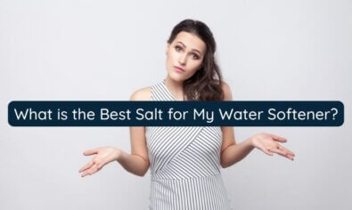 Someone asking what is the best salt for my water softener