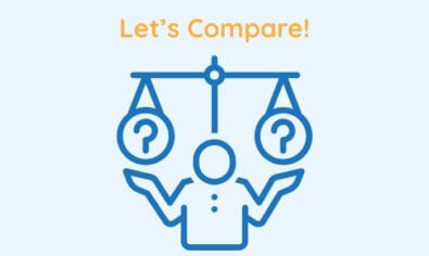 Someone weighing options to compare water softeners