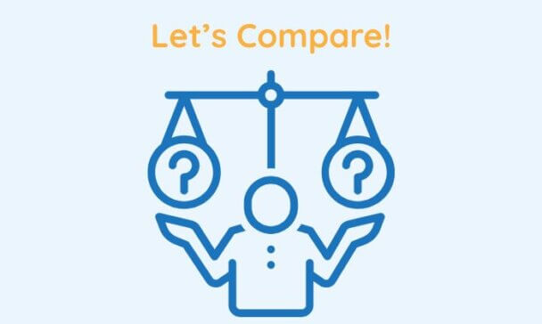 Someone weighing options to compare water softeners