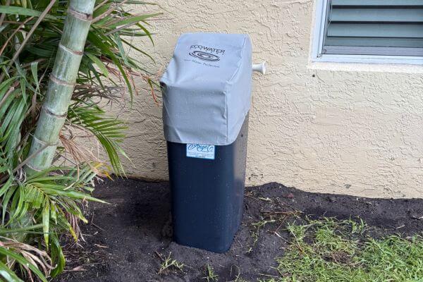 An Ecowater water softener