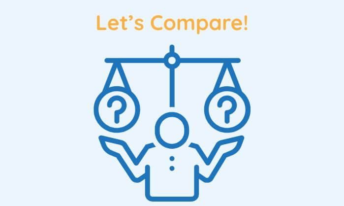 Someone weighing options to compare water softeners