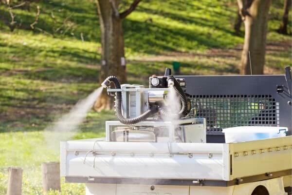 Spraying for bugs calls for the need of well water testing