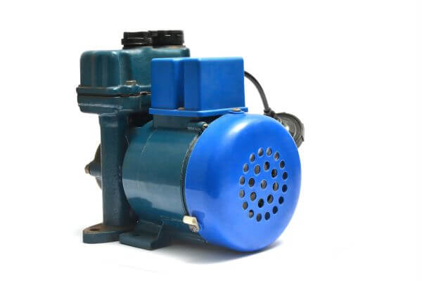 Sump pump in blog asking what does a sump pump do