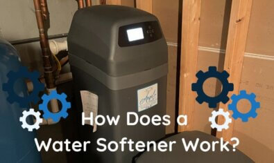 Water softener in basement for how does a water softener system work blog