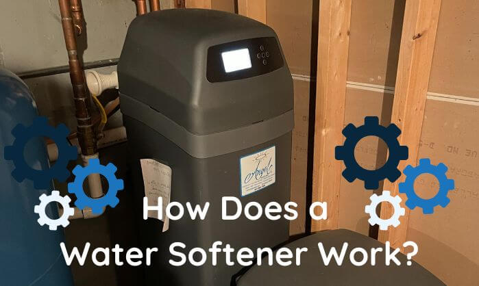 Water softener in basement for how does a water softener system work blog