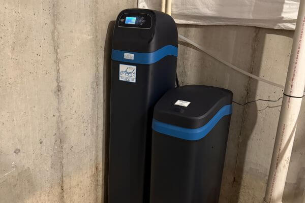 Type of water softener system
