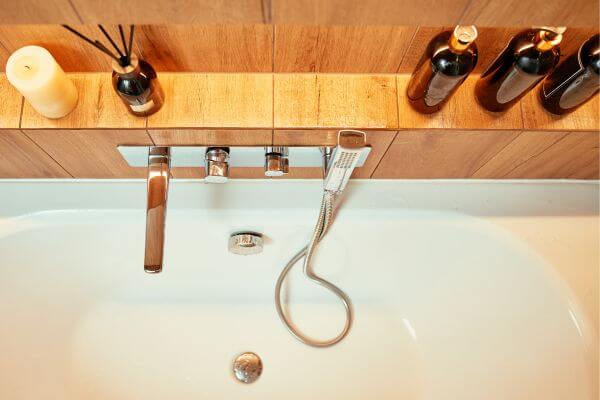 Hot water fixtures