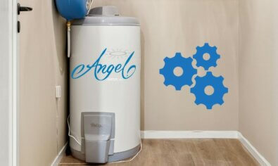 Water heater repair by Angel Water