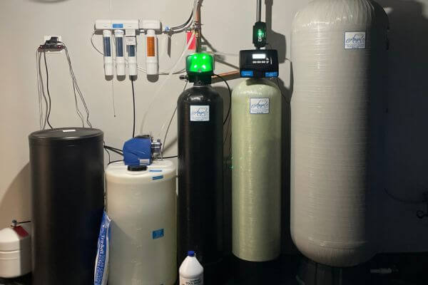 Whole house water filter