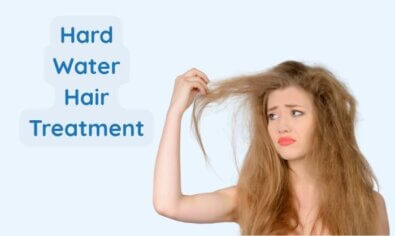 Hard water hair treatment