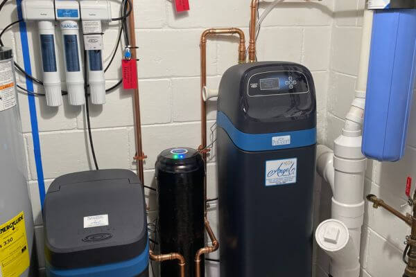 Get a water softener for well water