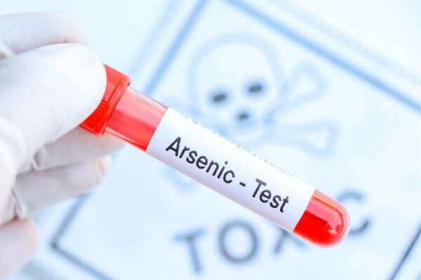 Arsenic in water