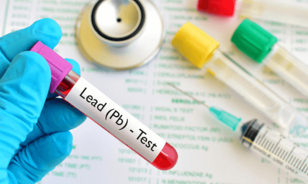 Test water for lead